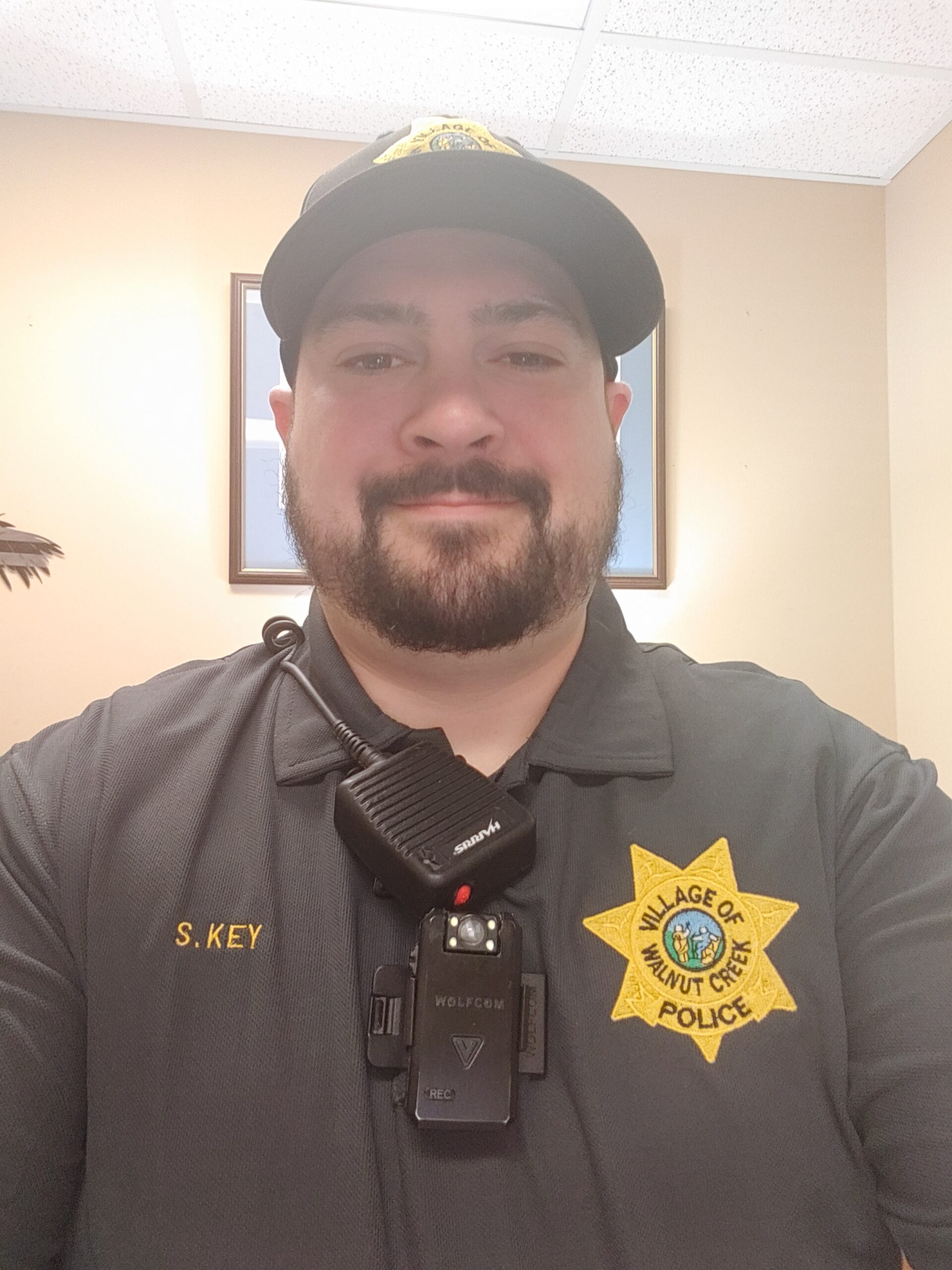 Officer Steven Key - Walnut Creek Police Department